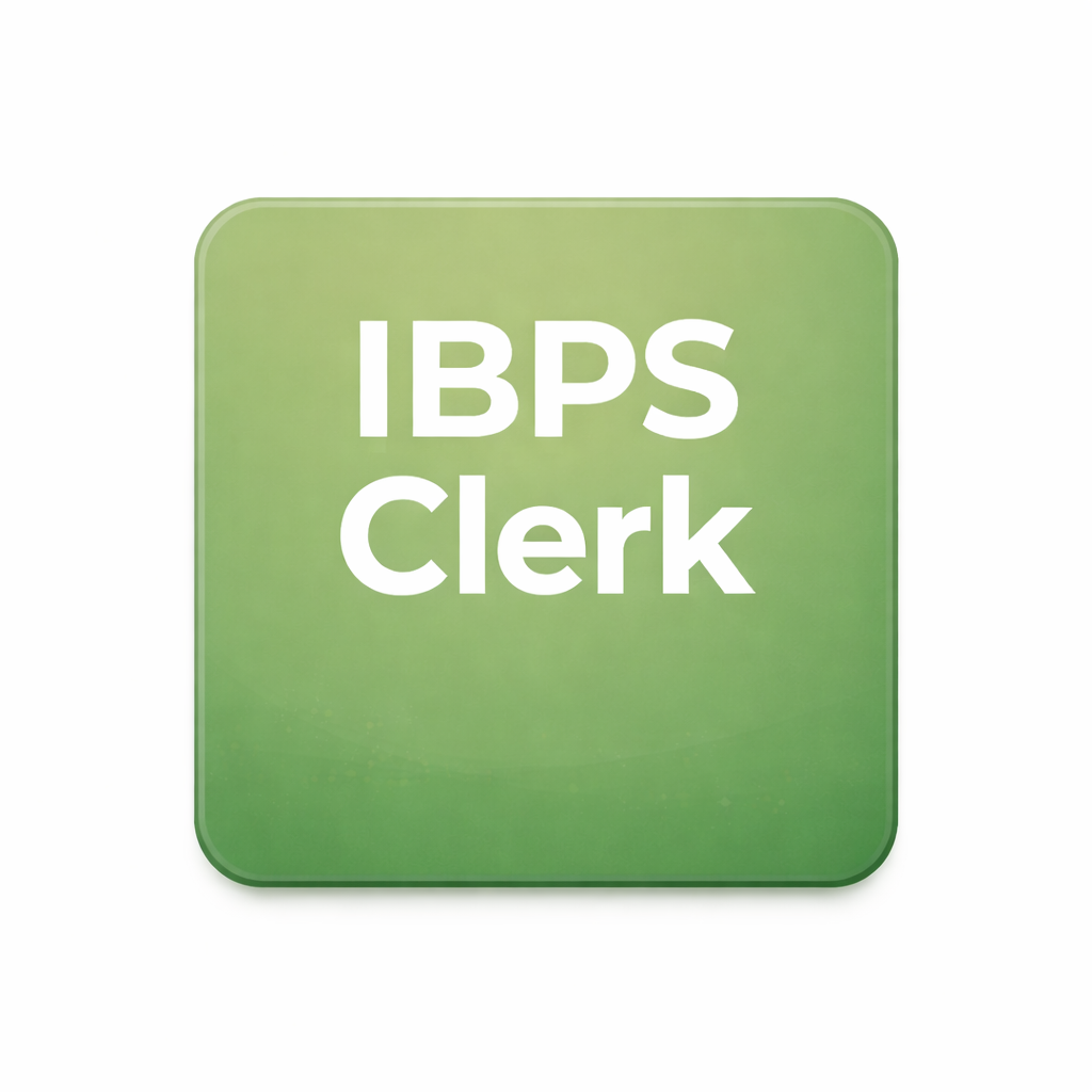 ibps clerk