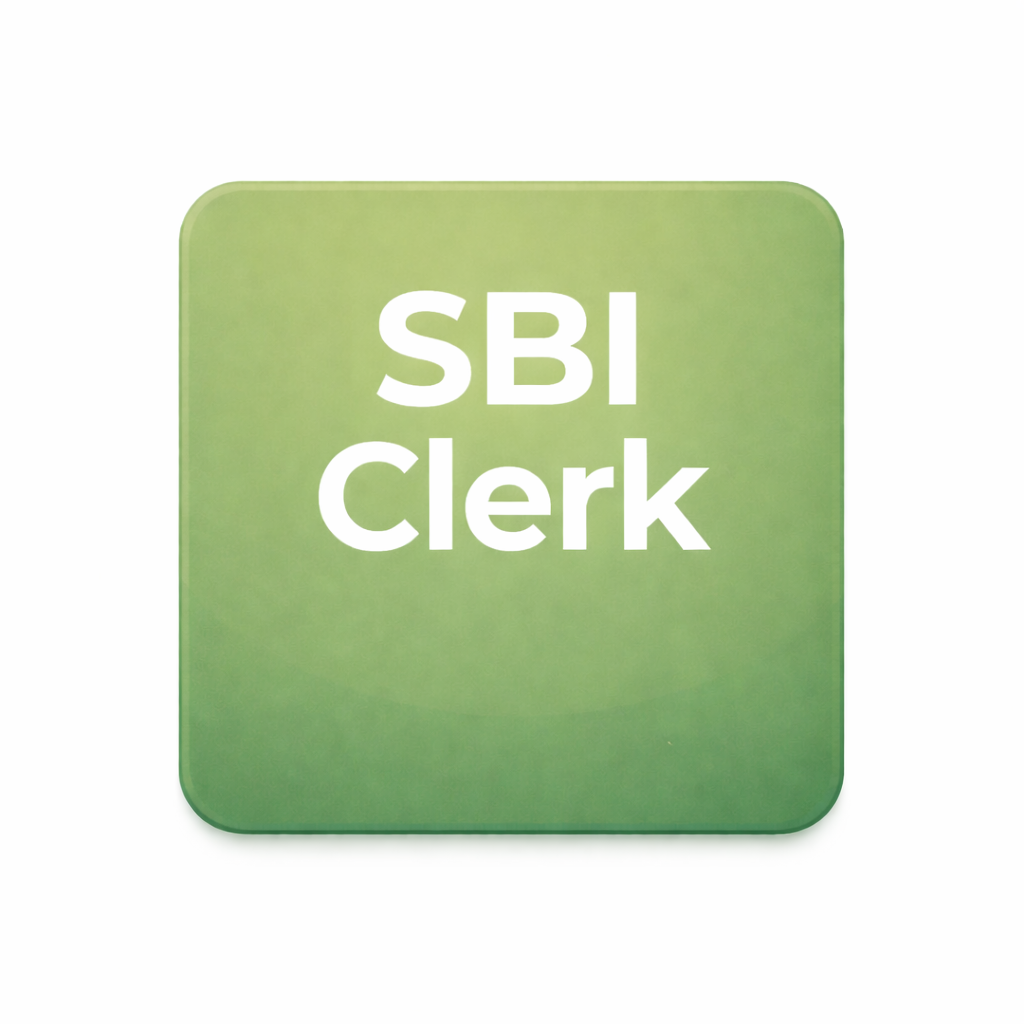 sbi clerk
