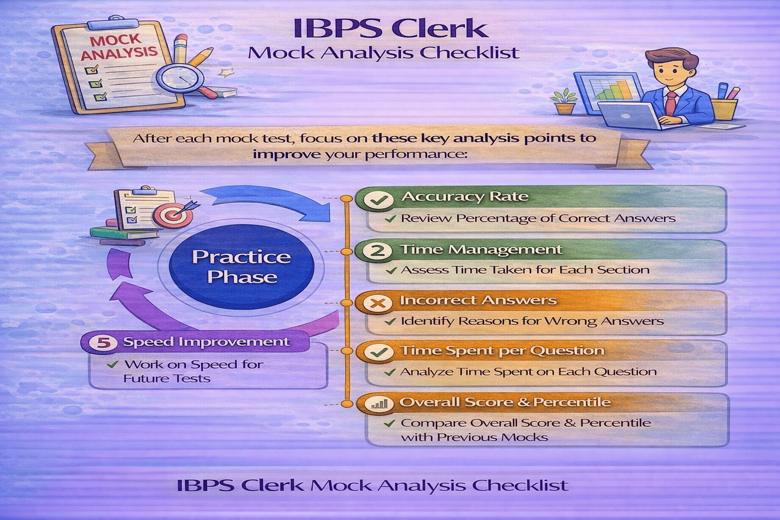 Mock analysis checklist