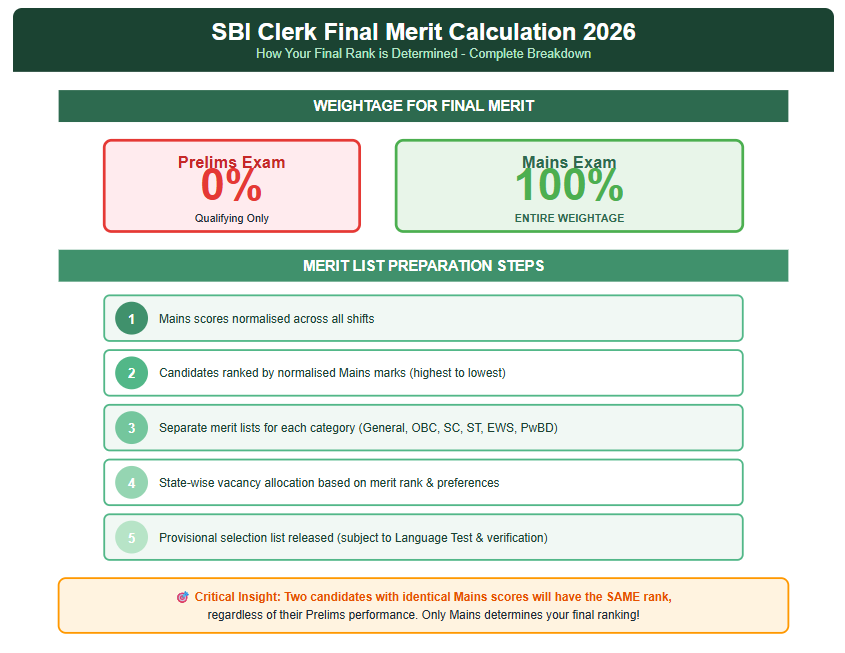 Final Merit Calculation & Selection